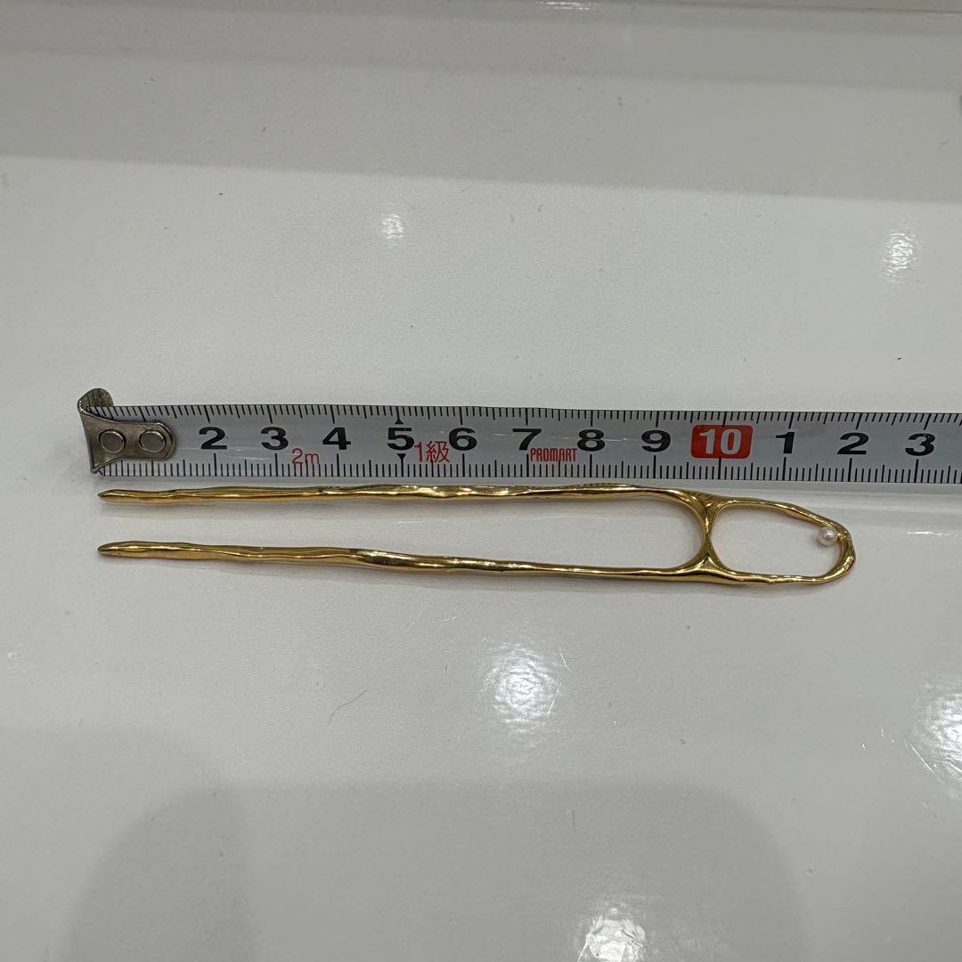 pluie ヘアアクセサリー　パールティース