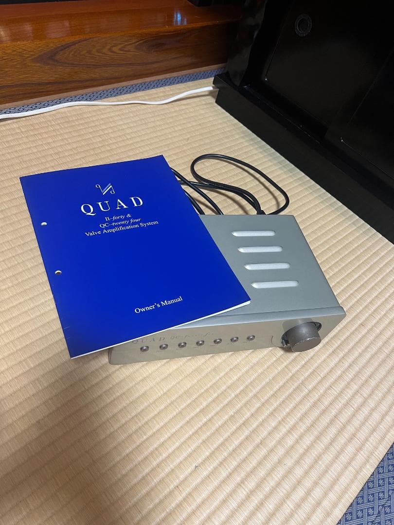 アンプ QUAD QC-twentyfour