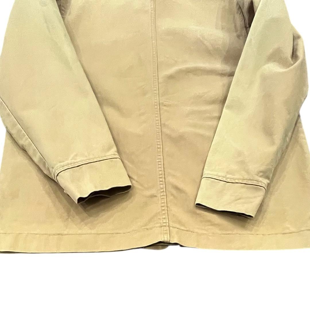 つ*し様 80sUSA製WALLSハンティングジャケットダック地 切替襟カバーオ