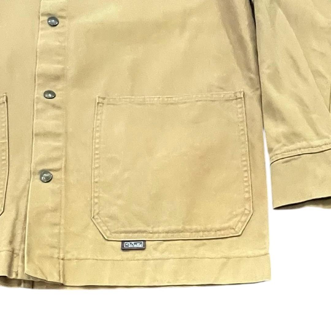 つ*し様 80sUSA製WALLSハンティングジャケットダック地 切替襟カバーオ