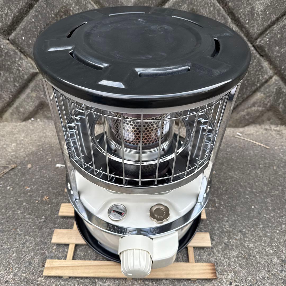 ケース付　美品　PASECO(パセコ) 対流形石油ストーブ WKH-3100S