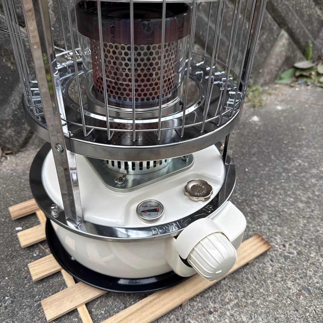 ケース付　美品　PASECO(パセコ) 対流形石油ストーブ WKH-3100S