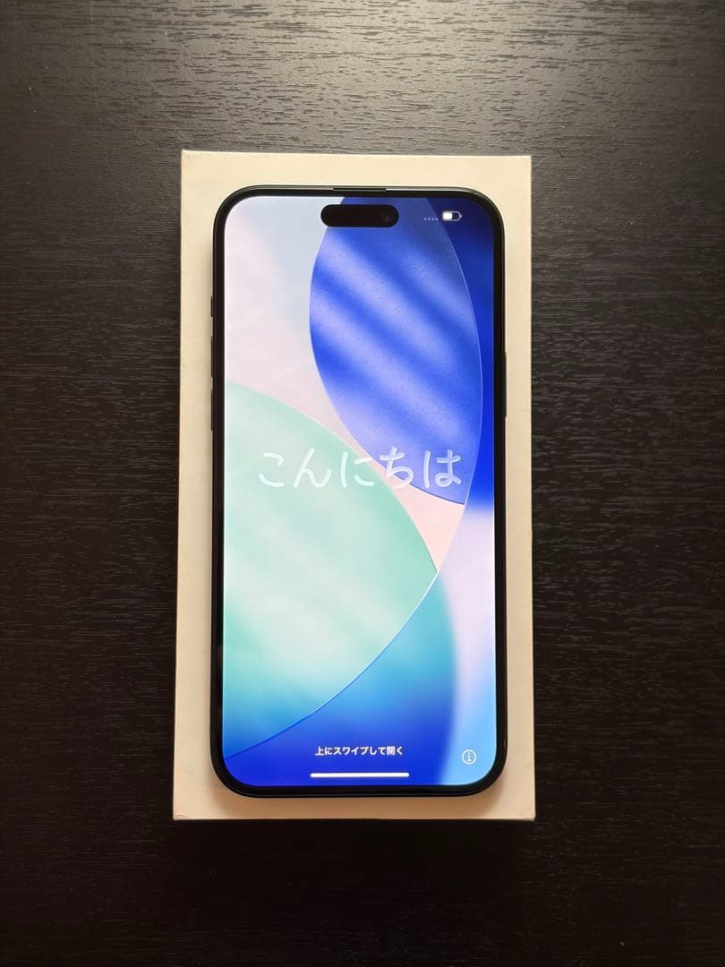 Apple iPhone 15 plus 本体 箱付き