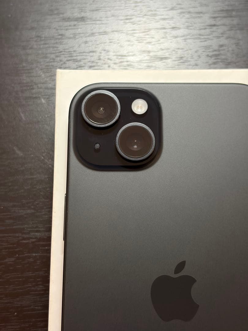 Apple iPhone 15 plus 本体 箱付き