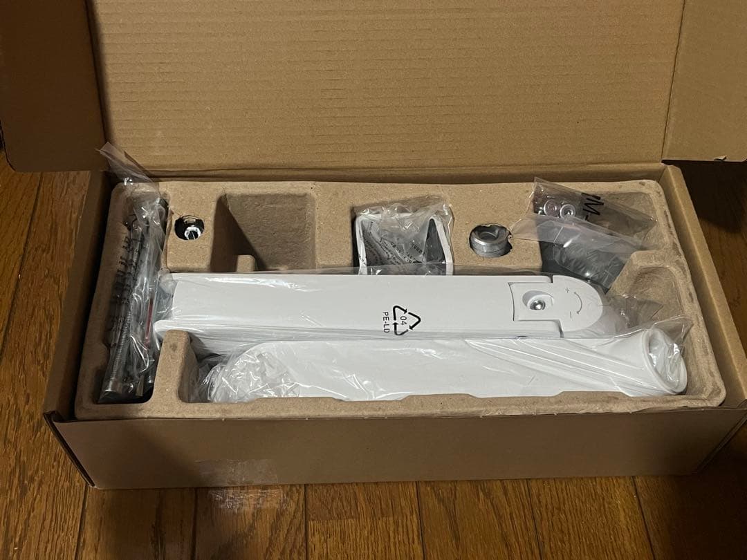 エレコム ガススプリング式 モニターアーム 高耐荷重