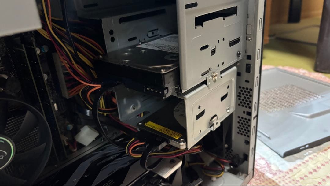 コスパ重視ゲーミング Intel i7/RX580/16GB/Win11Pro