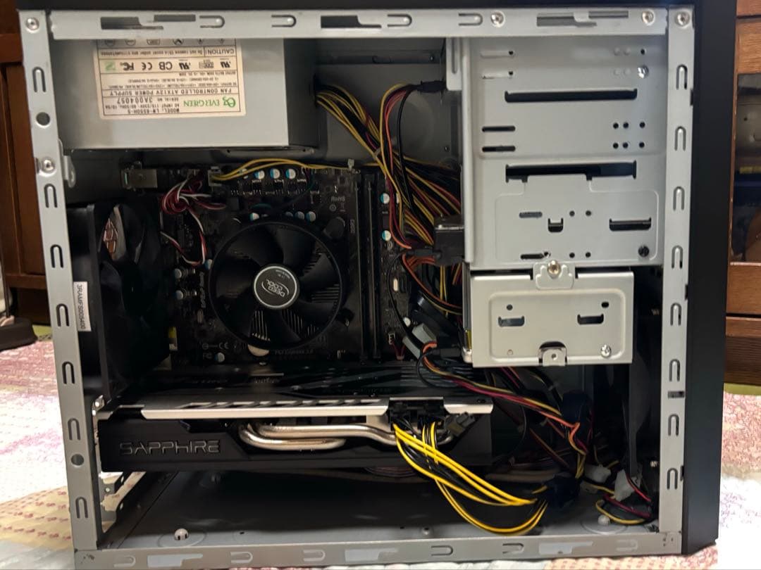 コスパ重視ゲーミング Intel i7/RX580/16GB/Win11Pro