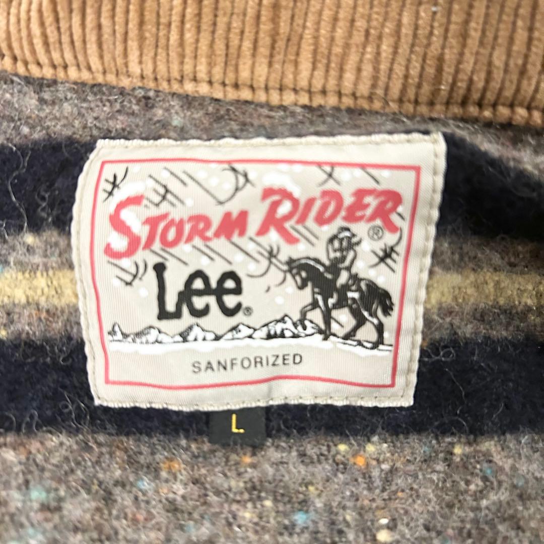 ヒ*シ様 新品未使用　LEE STORM RIDER ブランケット　デニムジャケ