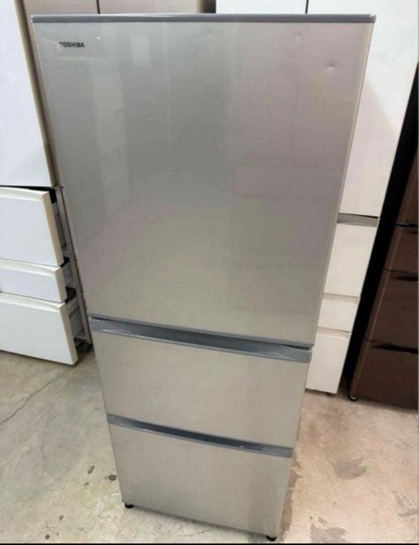2019年式 330L TOSHIBA 冷蔵庫 GR-R33S(S)