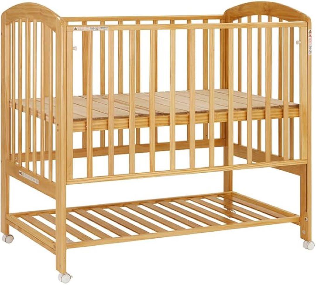 KATOJI ベビーベッド W127cm D70cm H82cm