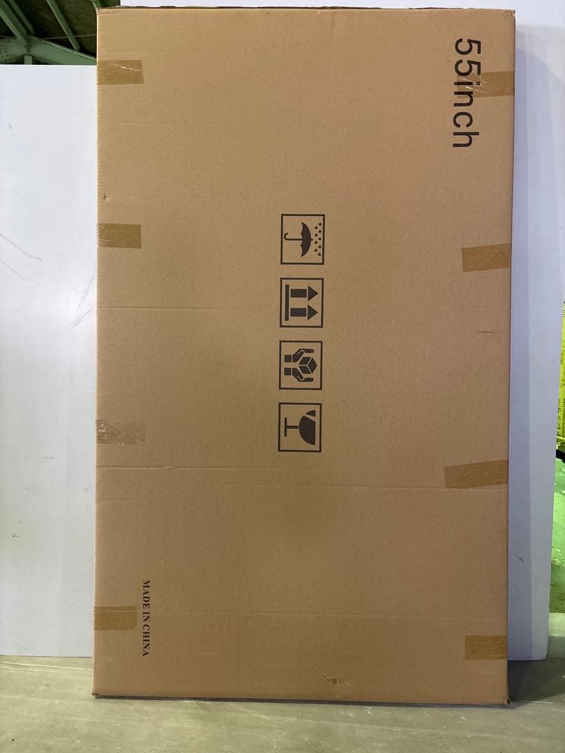 液晶テレビ保護パネル 55インチ テレビカバー アクリル製 液晶TV 保護