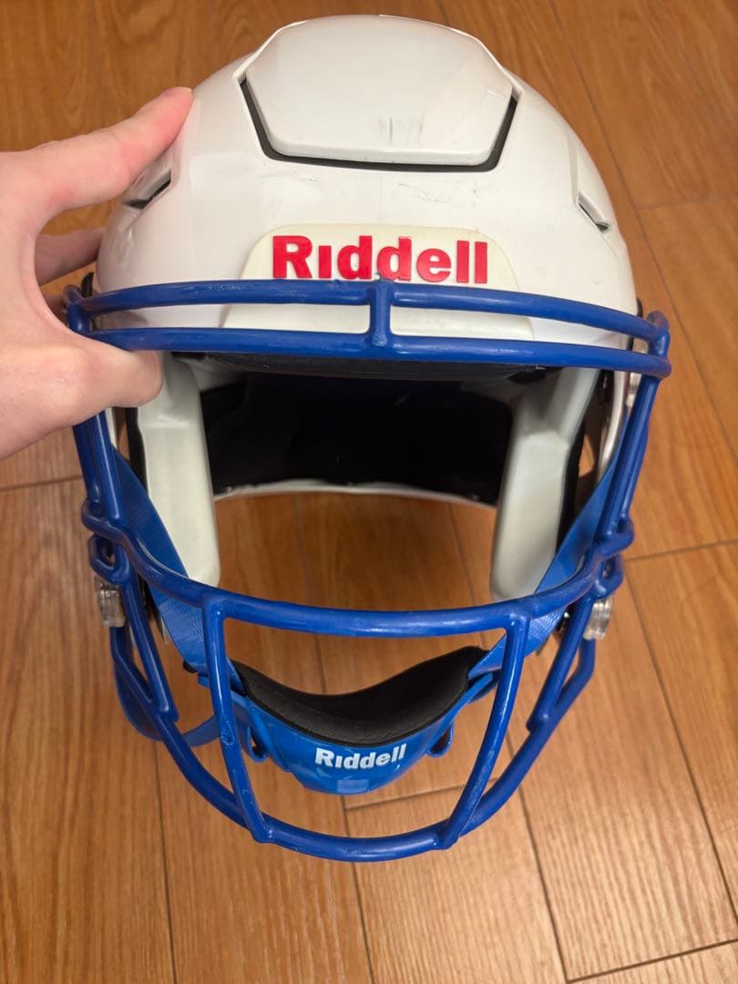 よう Riddell Speed Flex(フェイスガード、チンベル抜き)