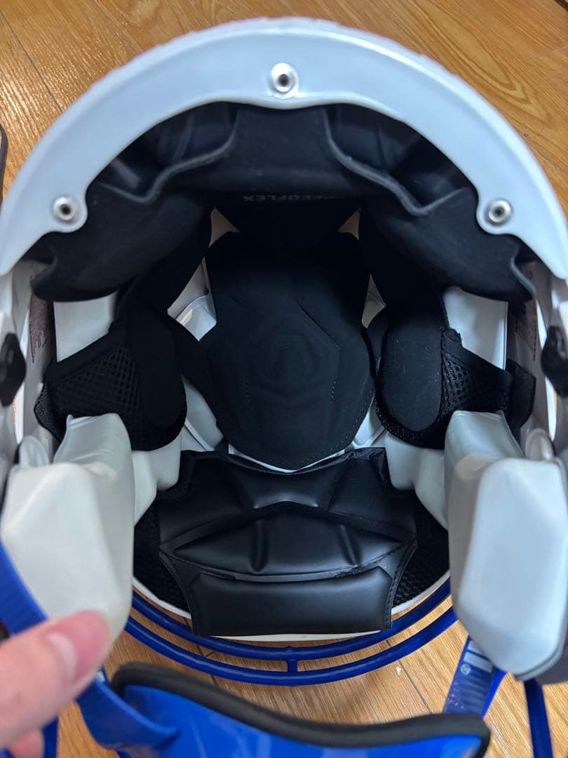 よう Riddell Speed Flex(フェイスガード、チンベル抜き)