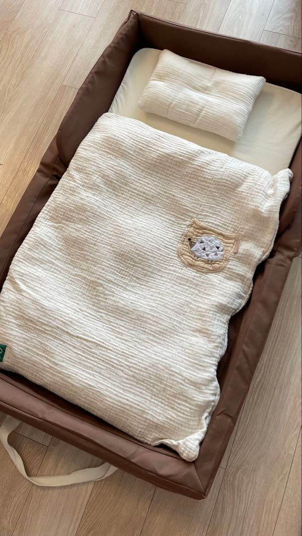 【pero】farska コンパクトベッド フィット L（ラージ）