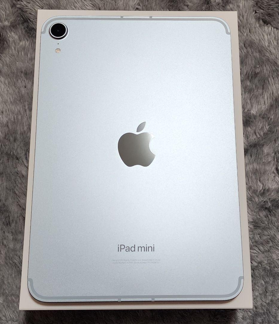 Apple iPad mini A17pro 純正ケース付き