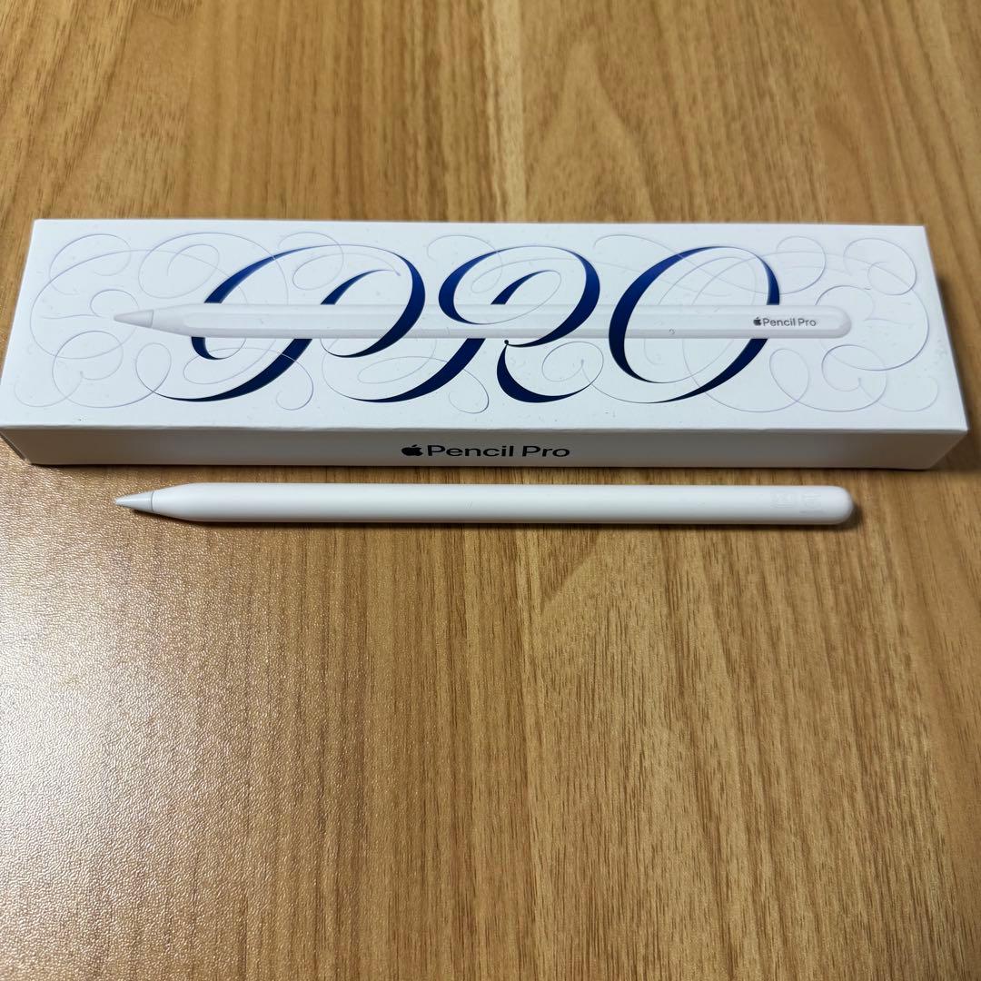 【ほぼ未使用】Apple Pencil Pro