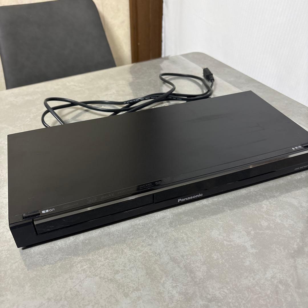 Panasonic DMR-BWT660 動作品 ブルーレイレコーダー