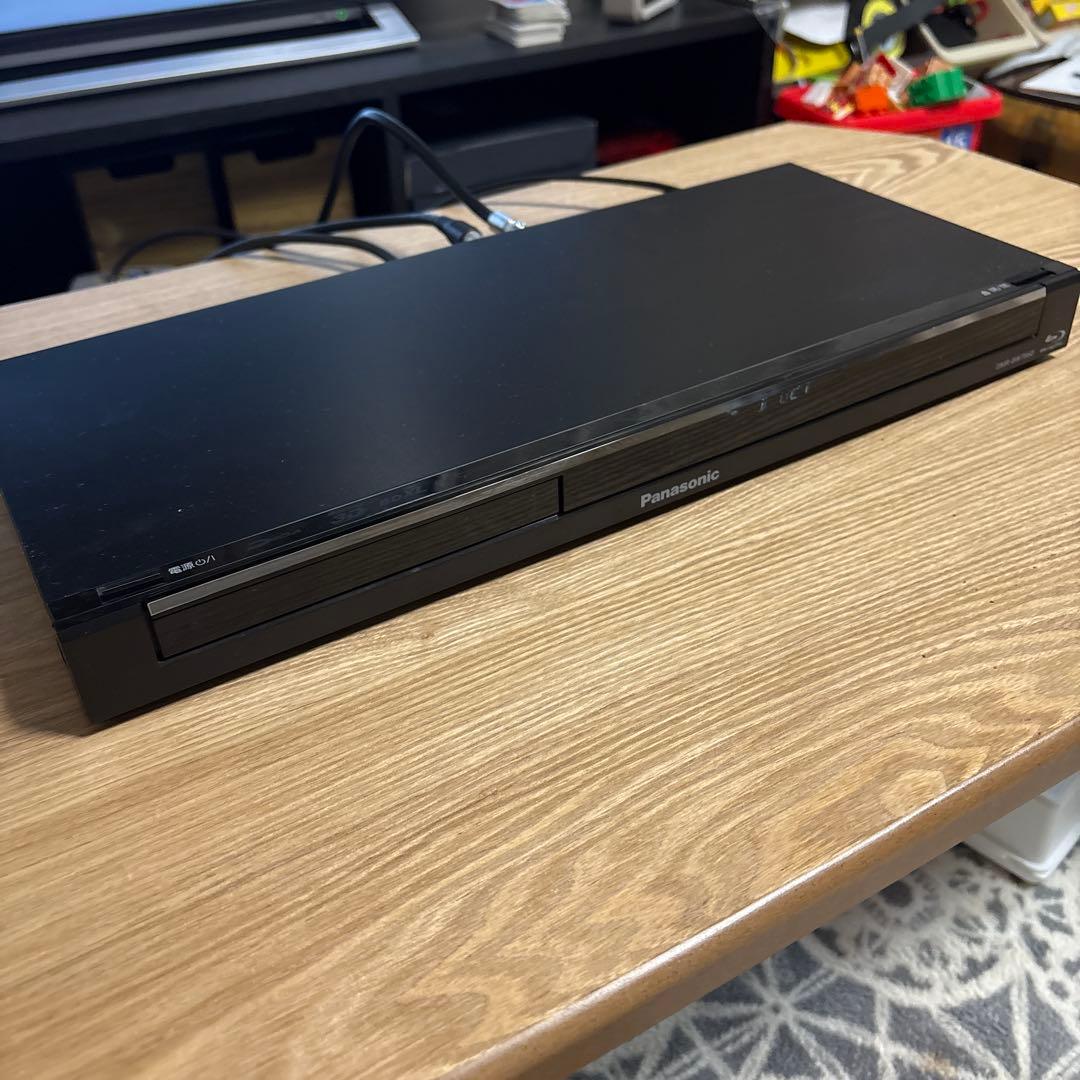 Panasonic DMR-BWT660 動作品 ブルーレイレコーダー