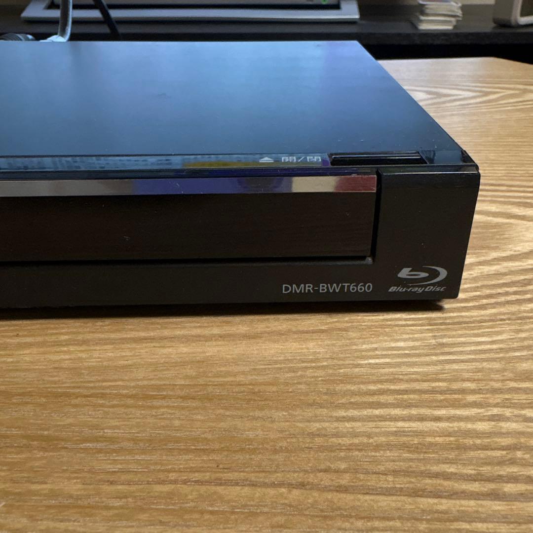 Panasonic DMR-BWT660 動作品 ブルーレイレコーダー