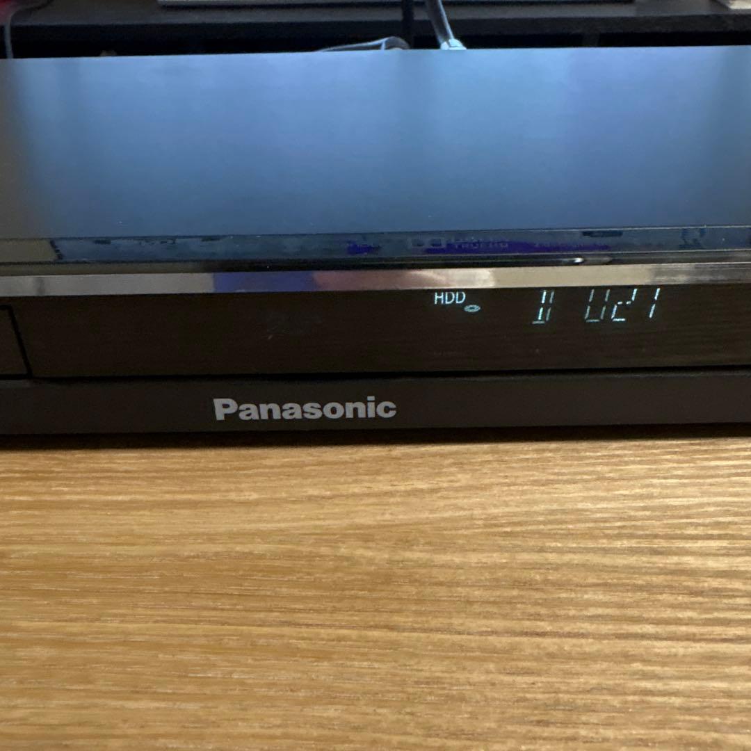 Panasonic DMR-BWT660 動作品 ブルーレイレコーダー