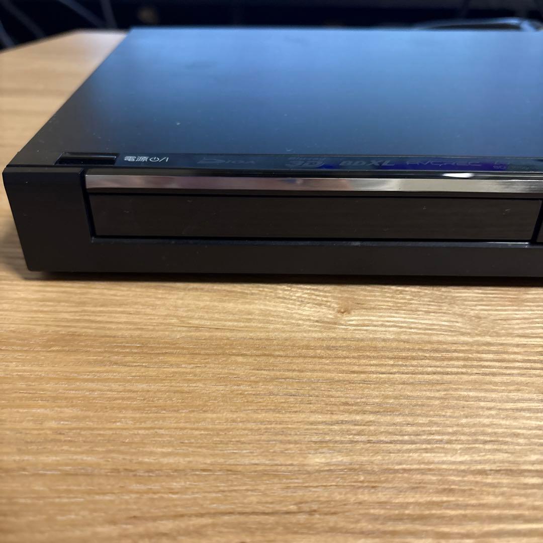 Panasonic DMR-BWT660 動作品 ブルーレイレコーダー