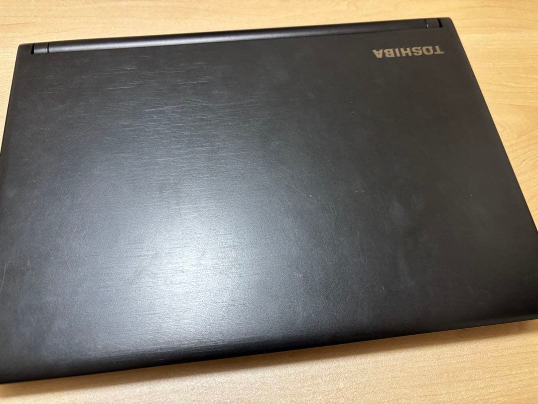 TOSHIBA dynabook ノートPC ブラック ACアダプター付き