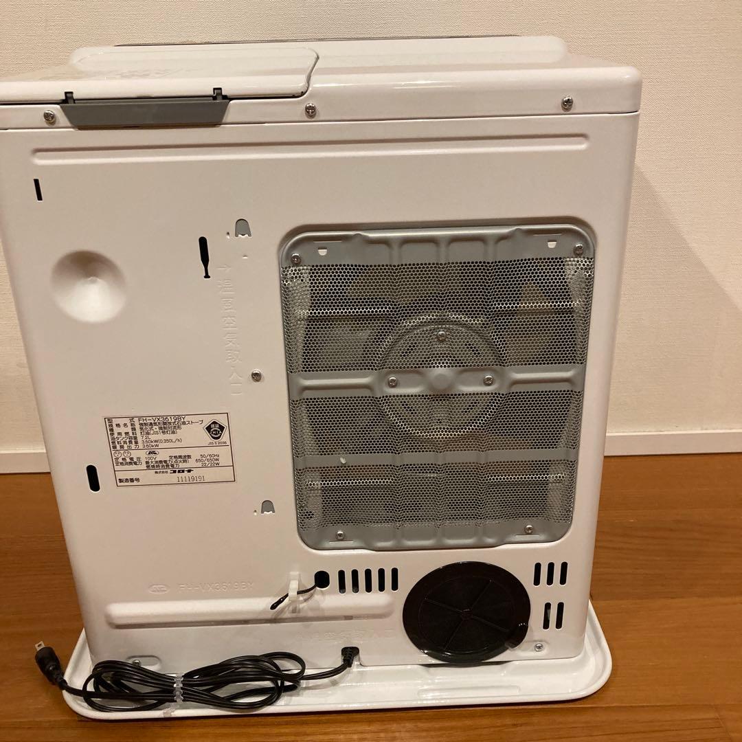 CORONA 石油ファンヒーター　2019年製