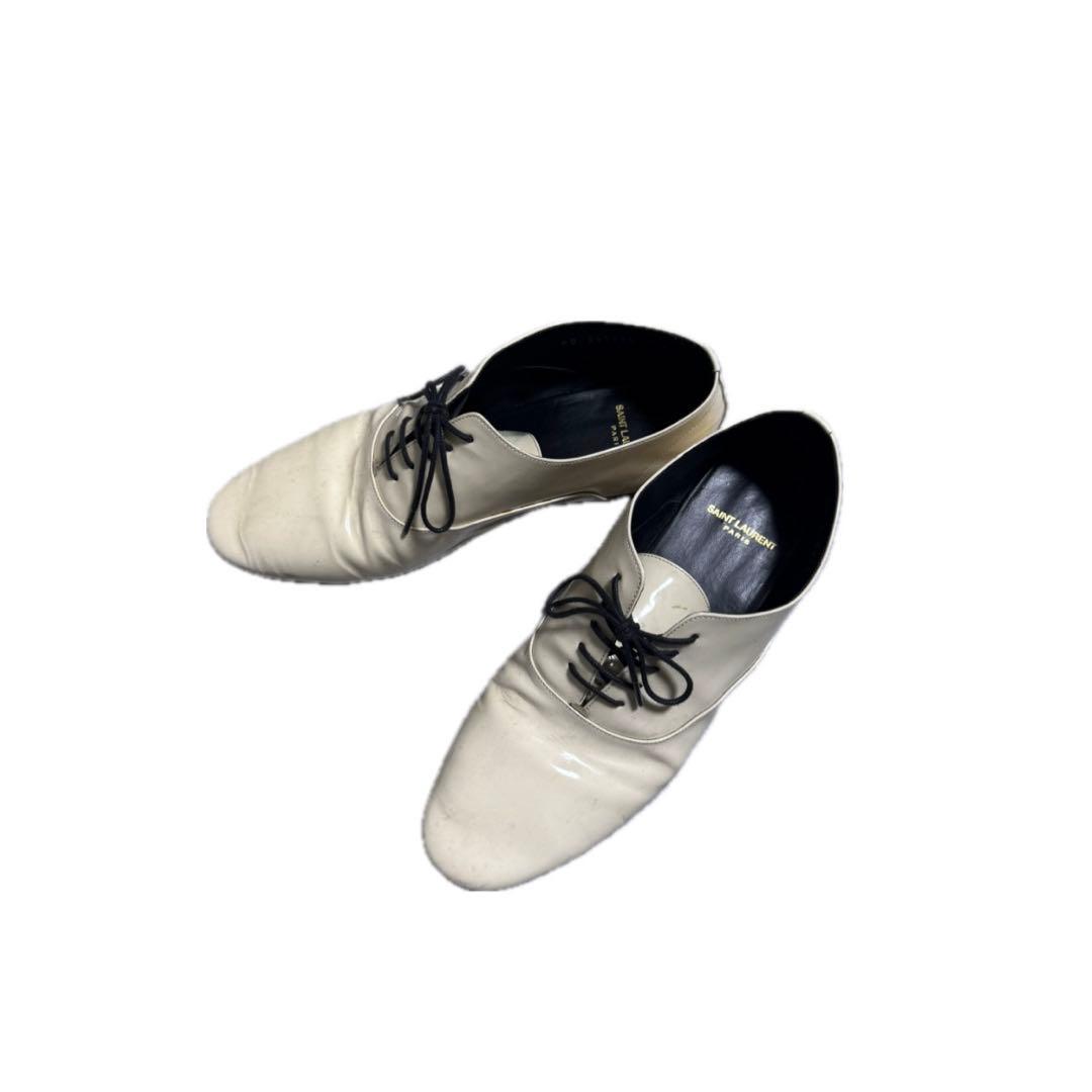 ꧁꧂Saint Laurent レザーシューズ エディ期