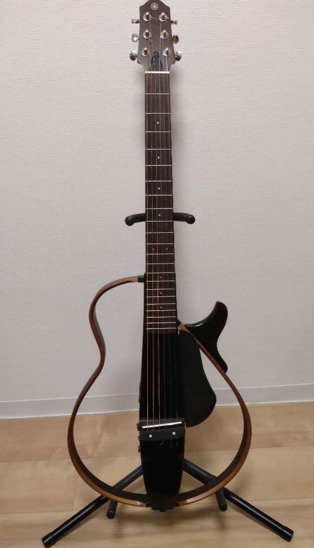 YAMAHA サイレントギター　slg200s　【ソフトケース付き】