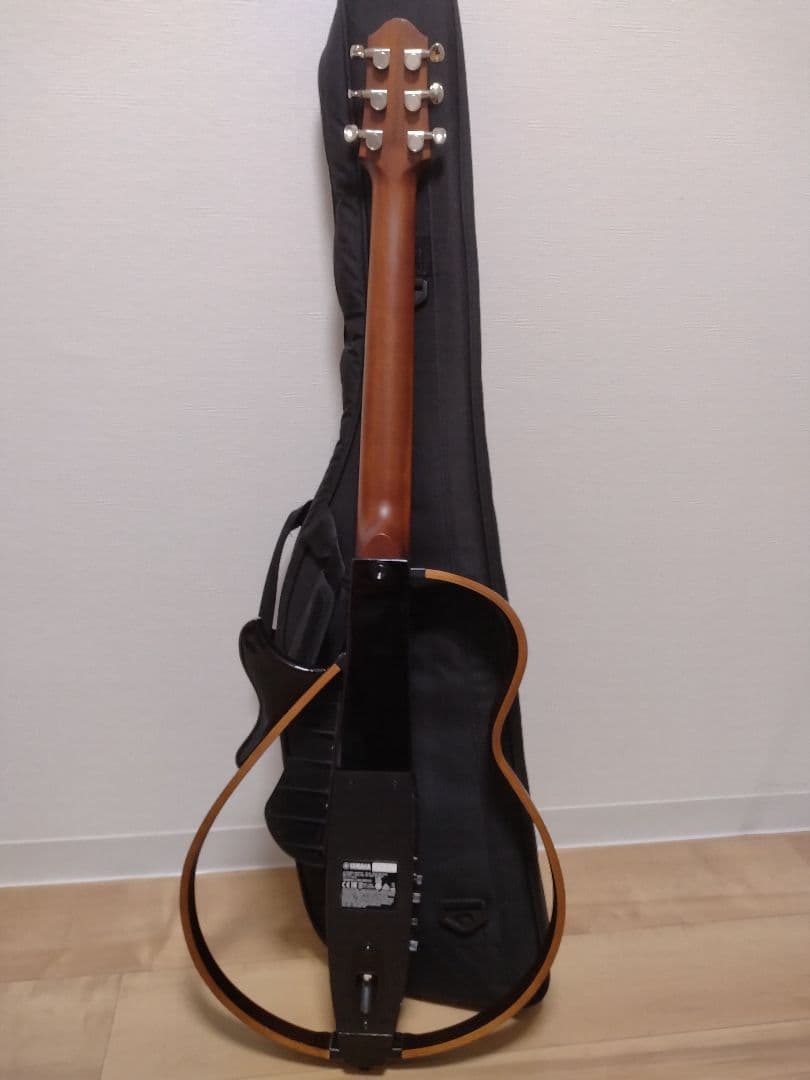 YAMAHA サイレントギター　slg200s　【ソフトケース付き】