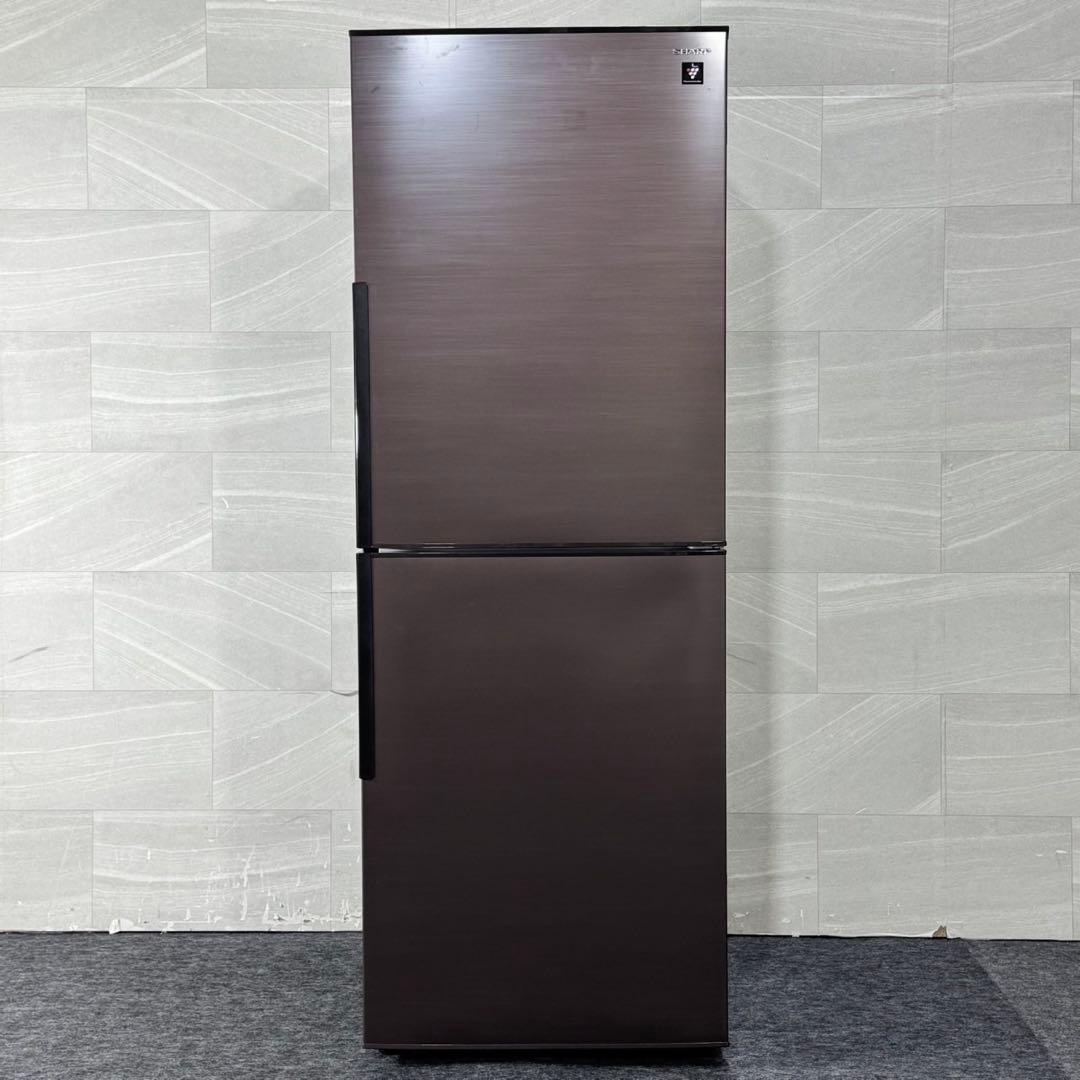 SHARP 280L 冷蔵庫 3ドア SJ-PD28J 2023年 d5253