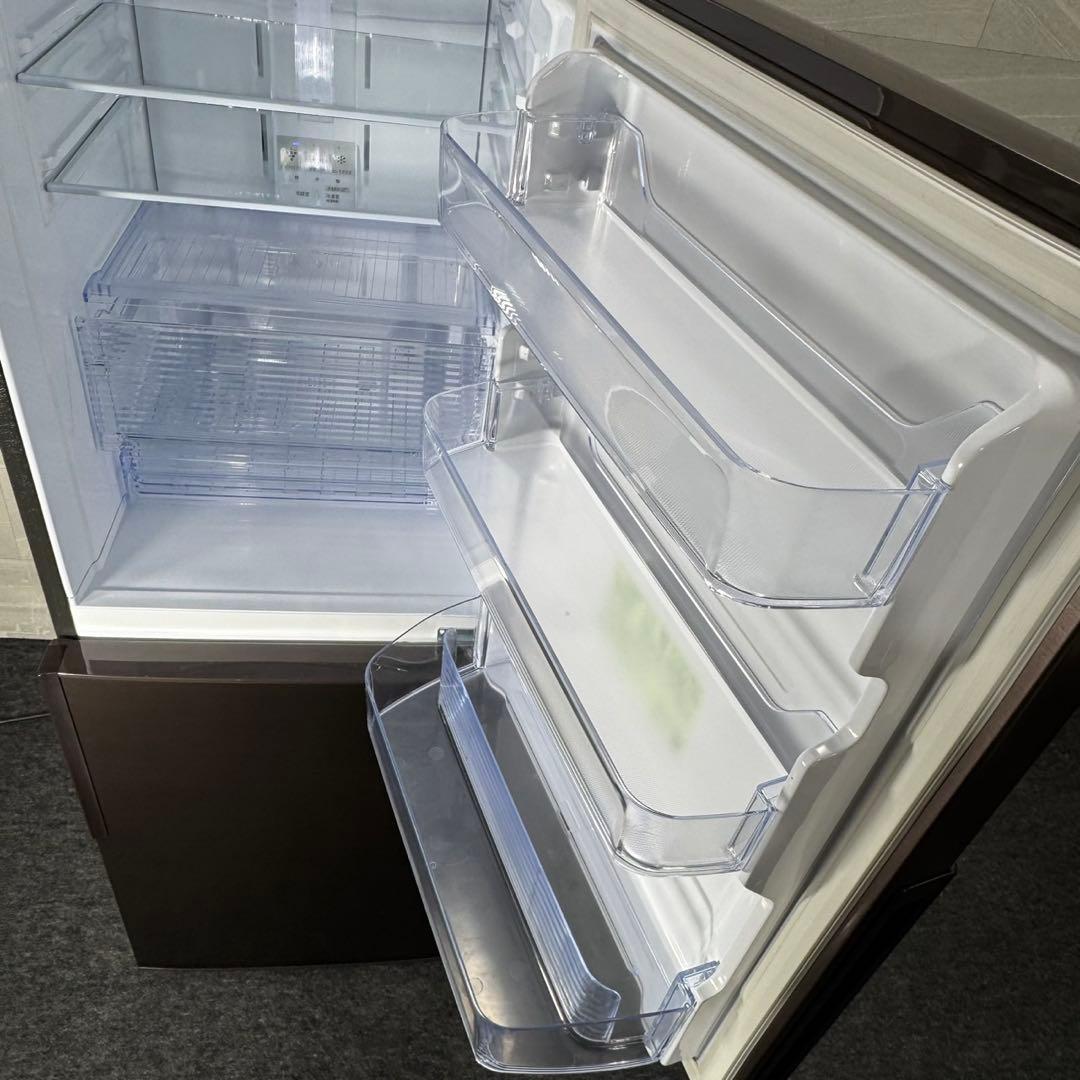 SHARP 280L 冷蔵庫 3ドア SJ-PD28J 2023年 d5253