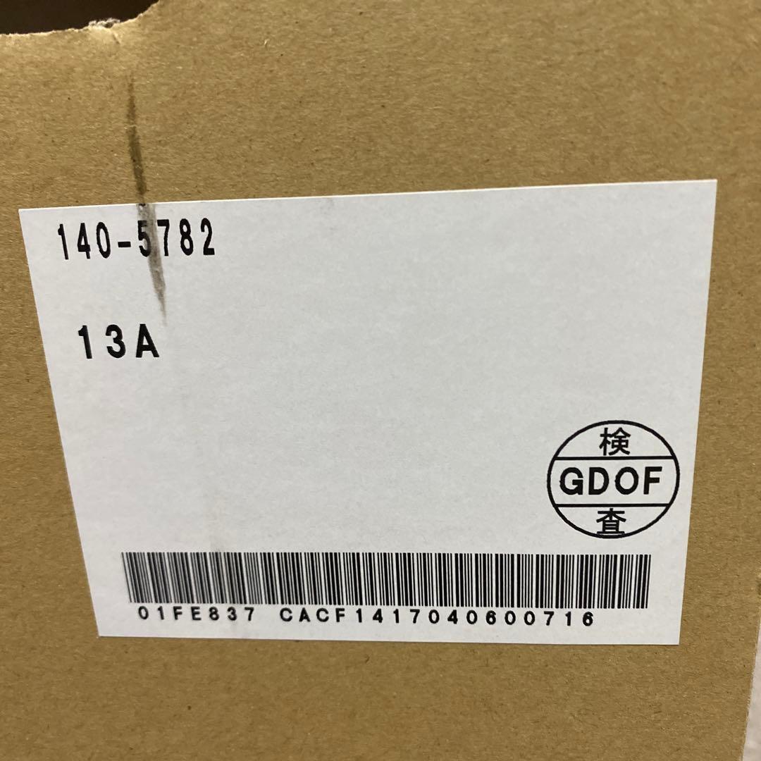 OSAKA GAS ガスファンヒーター N140-5782 ホワイト　新品未開封