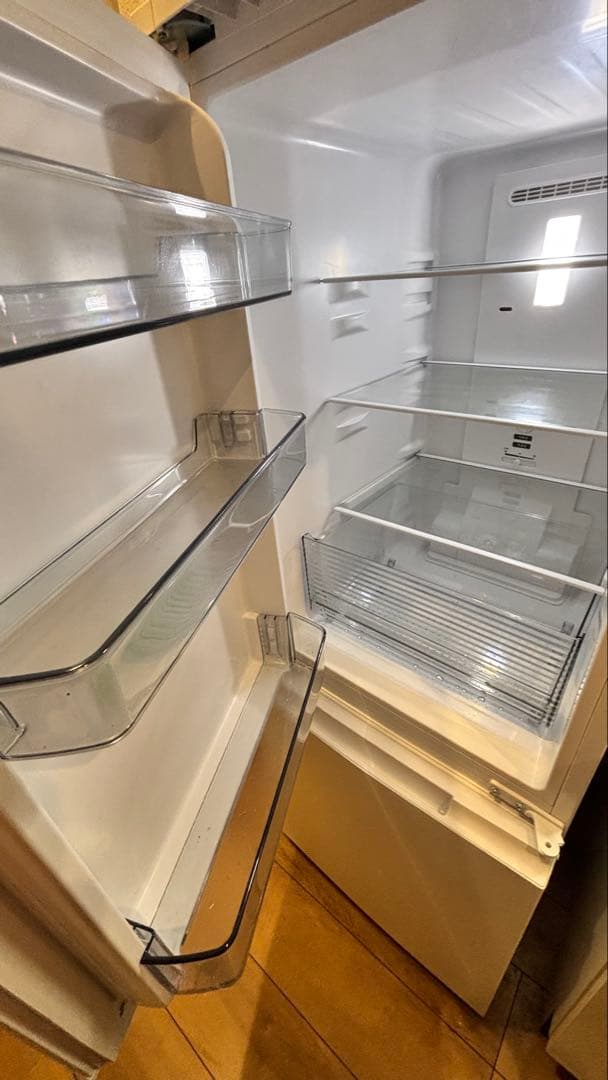 SHARP ノンフロン冷蔵庫 SJ-D18G-W 179L