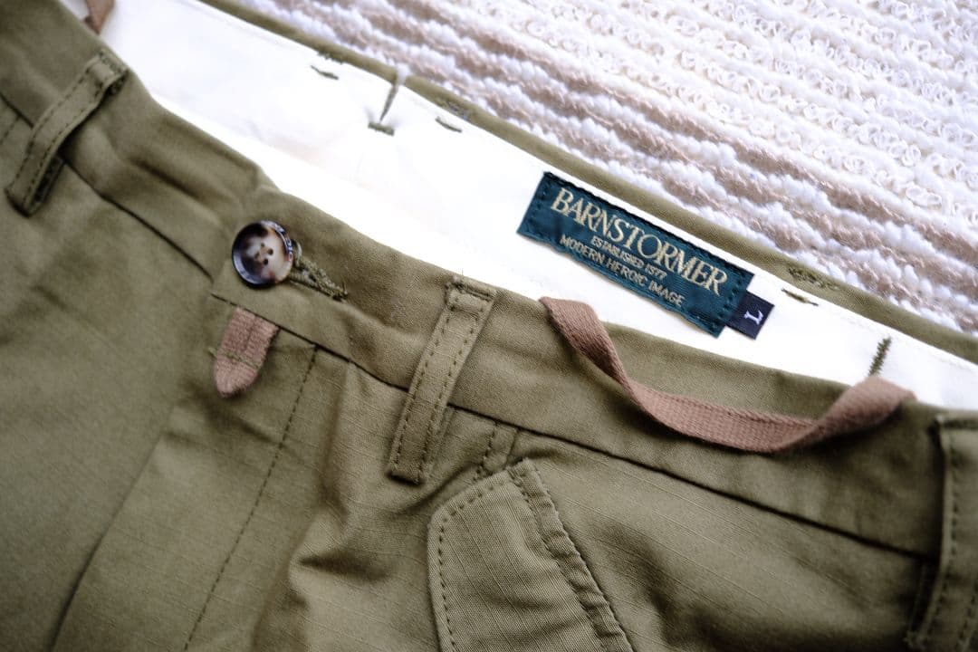 【美品】BARNSTORMER（バーンストーマー） ドレス6Pカーゴパンツ