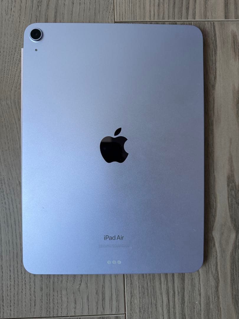 Apple iPad Air 6 128GB (パープル) 本体 wifiモデル