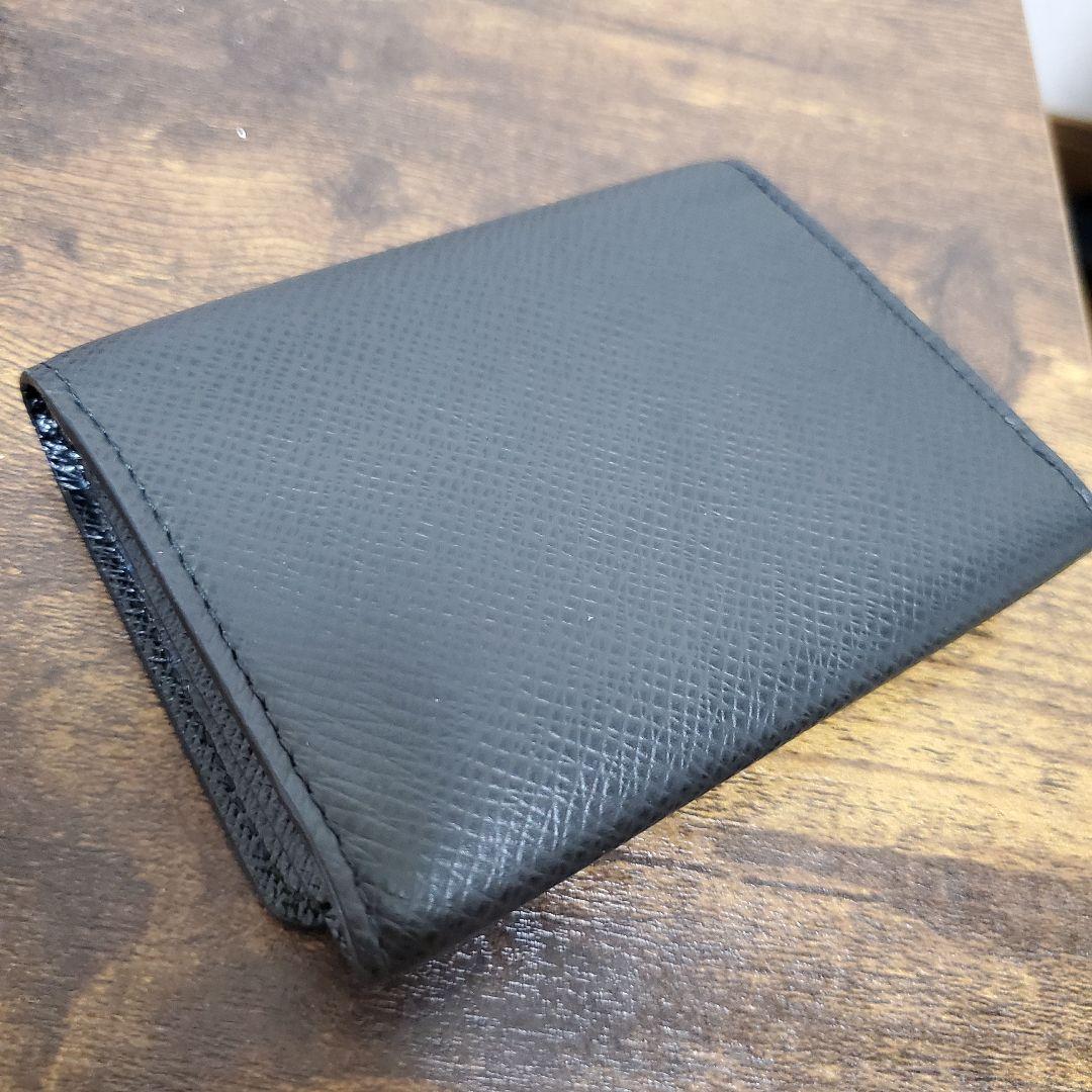 Louis Vuitton ルイヴィトン タイガ 黒 カードケース　名刺ケース