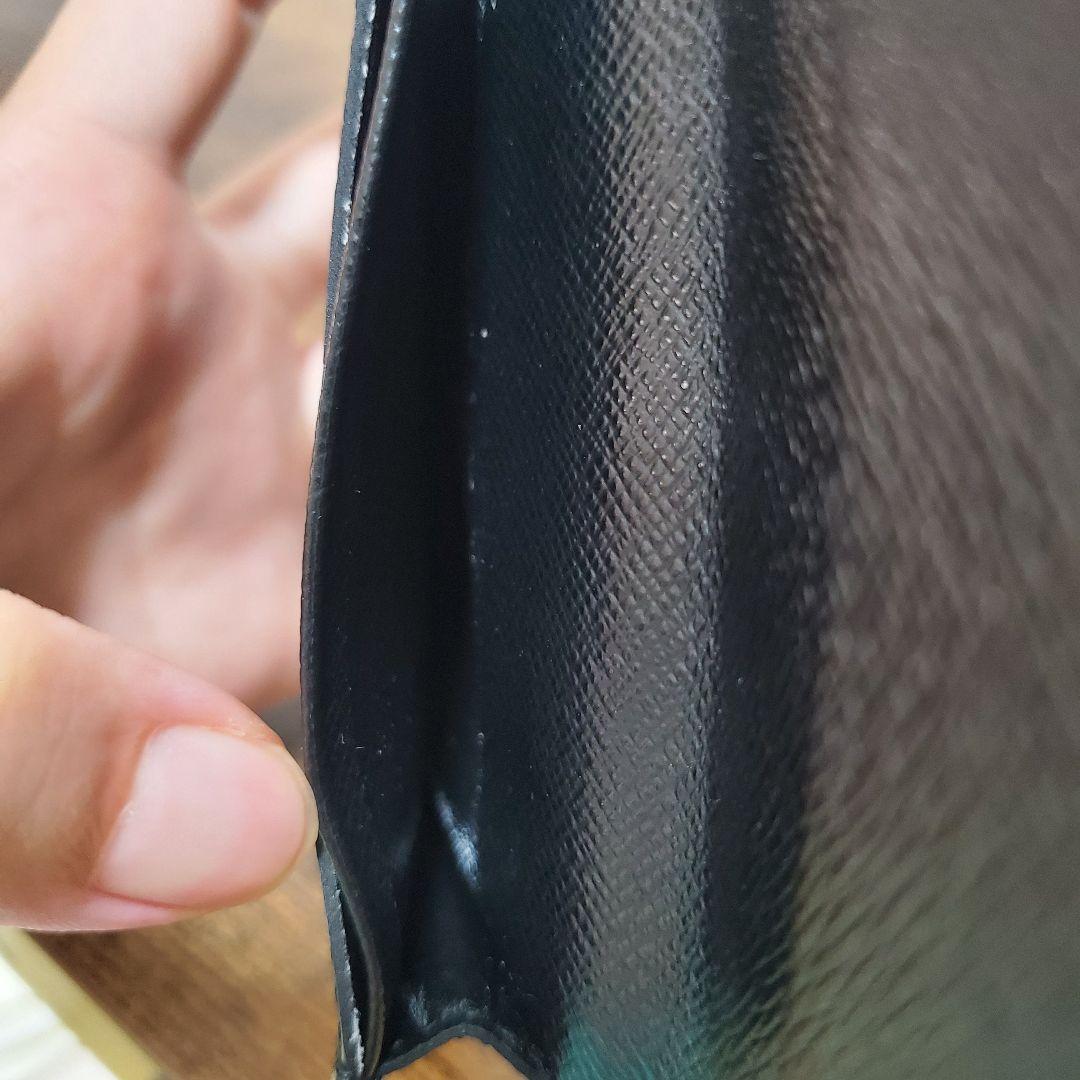 Louis Vuitton ルイヴィトン タイガ 黒 カードケース　名刺ケース