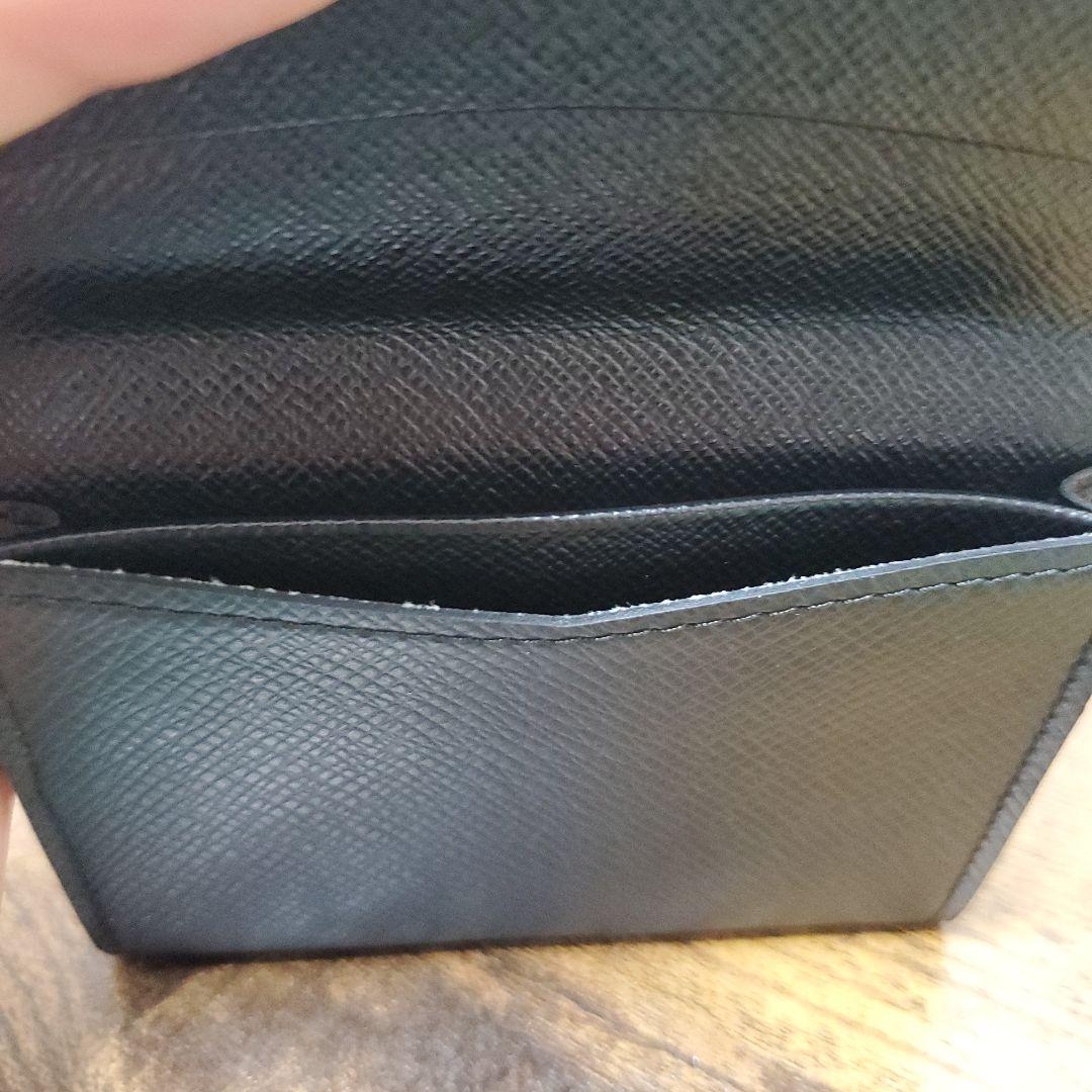 Louis Vuitton ルイヴィトン タイガ 黒 カードケース　名刺ケース
