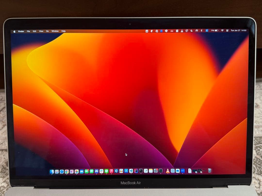 Apple MacBook Air 13インチ シルバー