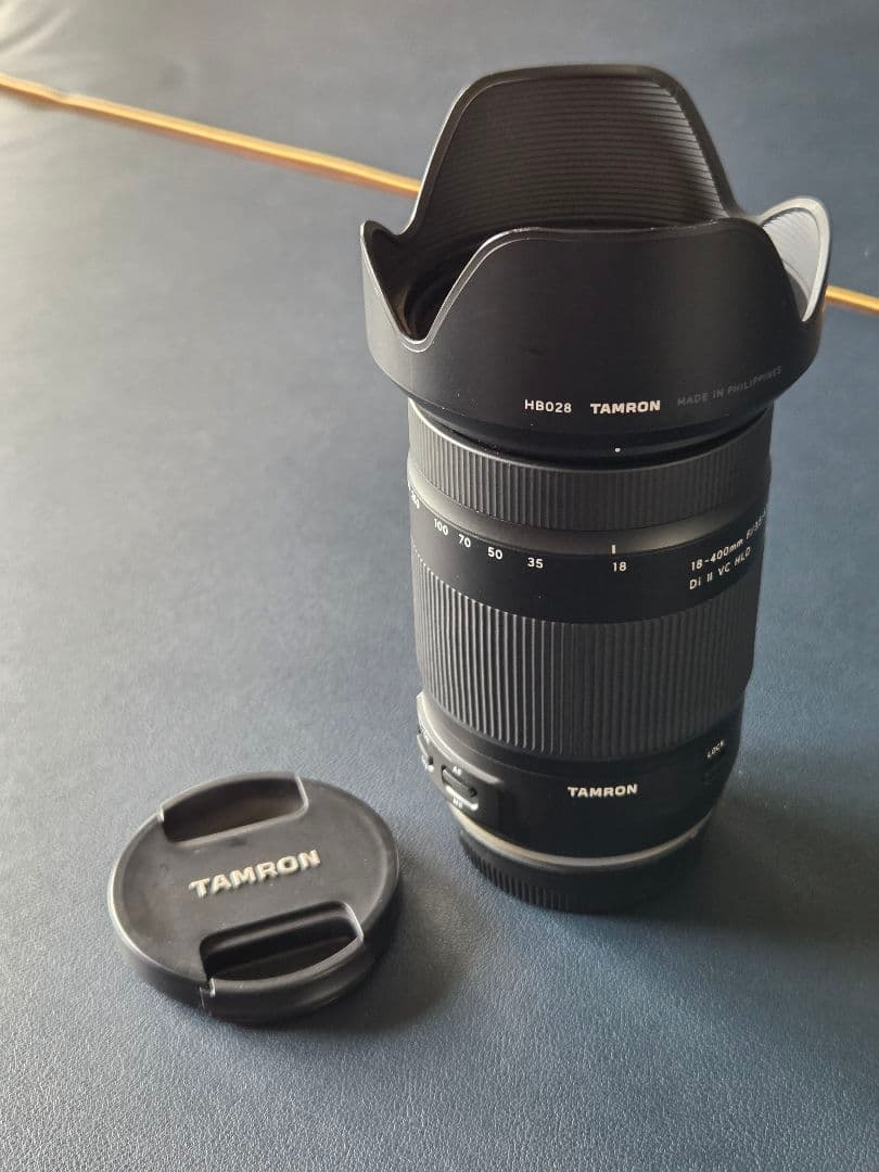 タムロン 18-400mm F3.5-6.3 DiIIVC HLD キャノンEF