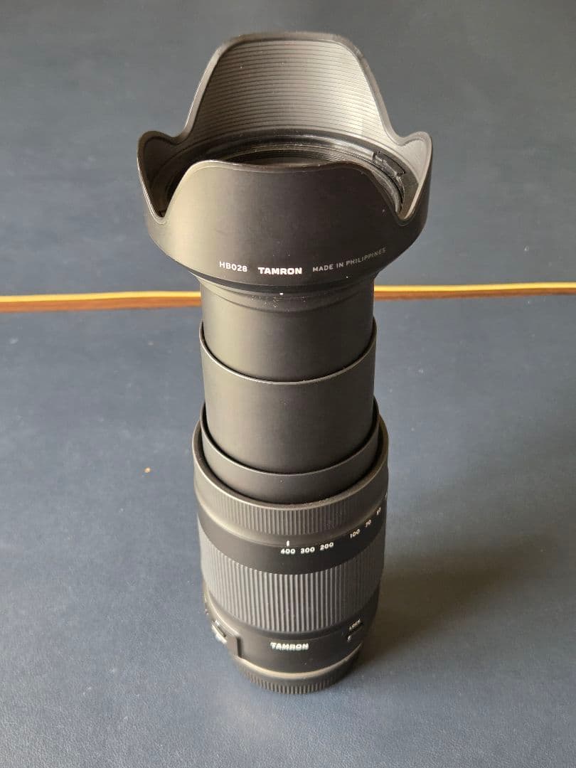 タムロン 18-400mm F3.5-6.3 DiIIVC HLD キャノンEF