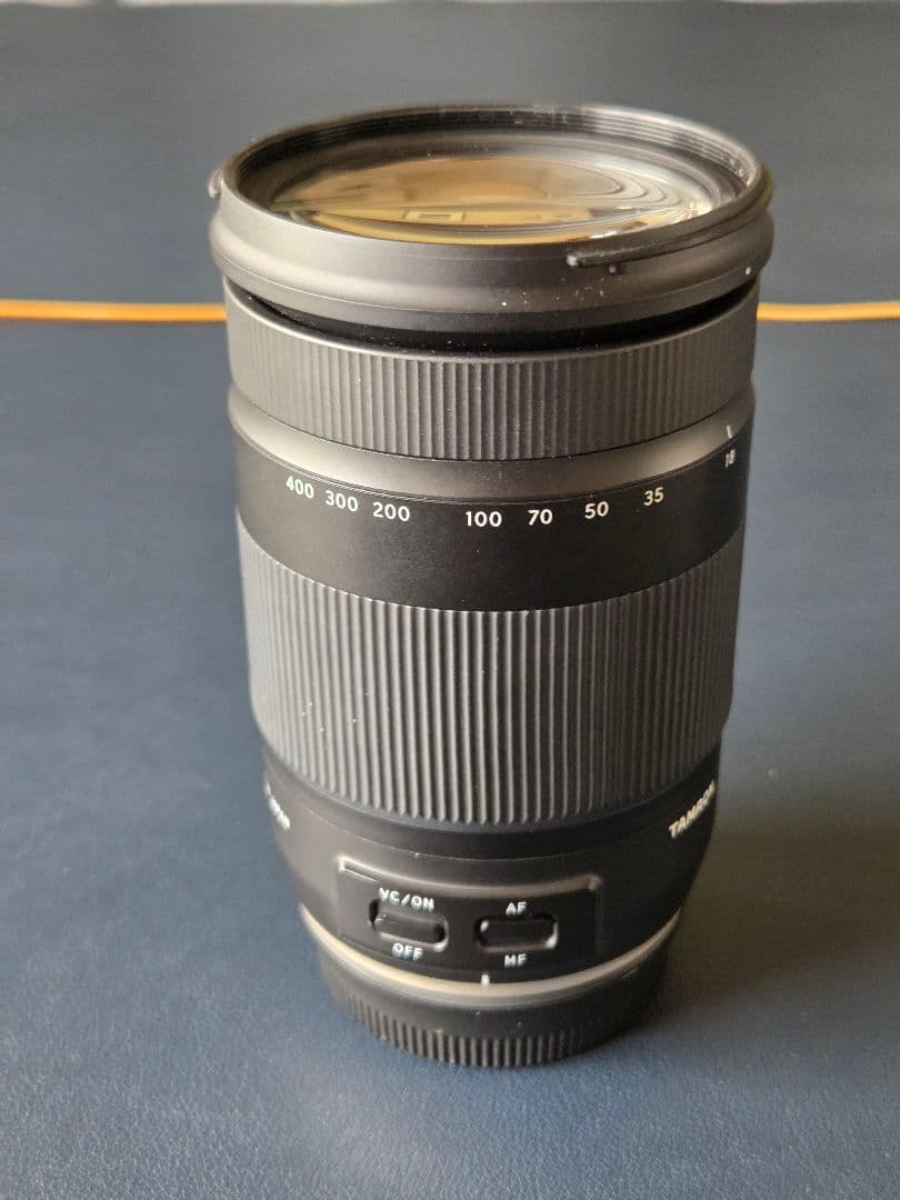 タムロン 18-400mm F3.5-6.3 DiIIVC HLD キャノンEF