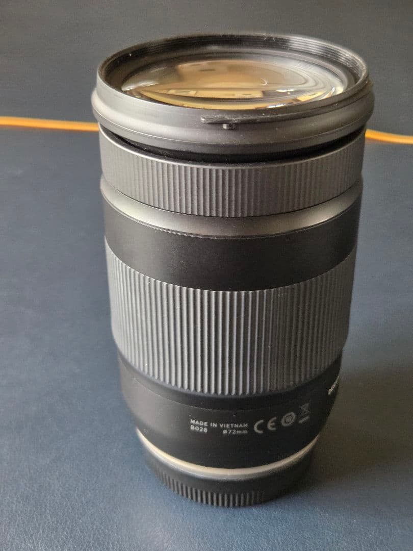 タムロン 18-400mm F3.5-6.3 DiIIVC HLD キャノンEF