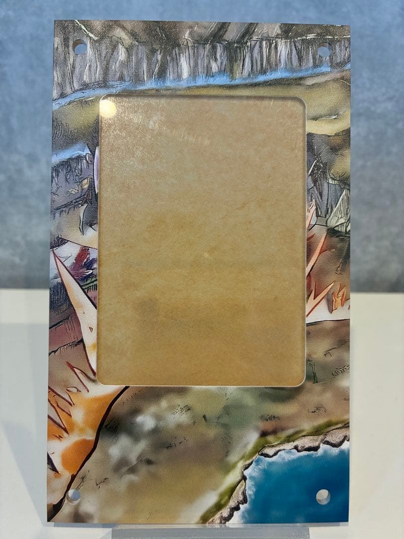 ポケモンカード　ロケット団のニドキングSAR1枚専用オリジナルスタンド付き