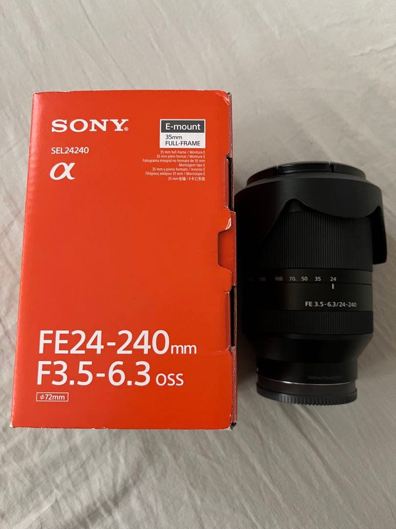 Sony FE 3.5-6.3/24-240 OSS ズームレンズ