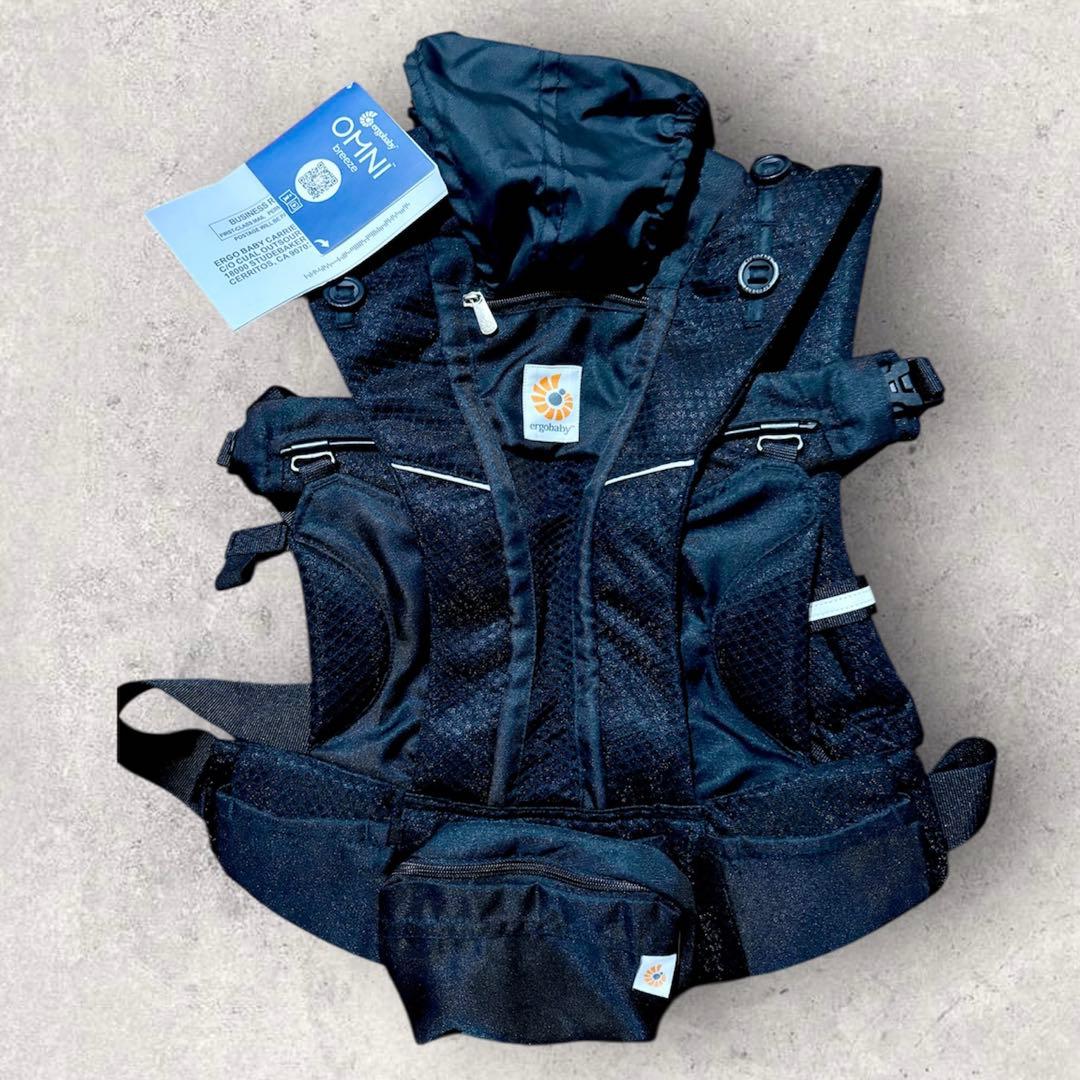 ergobaby OMNI breeze 新品未使用