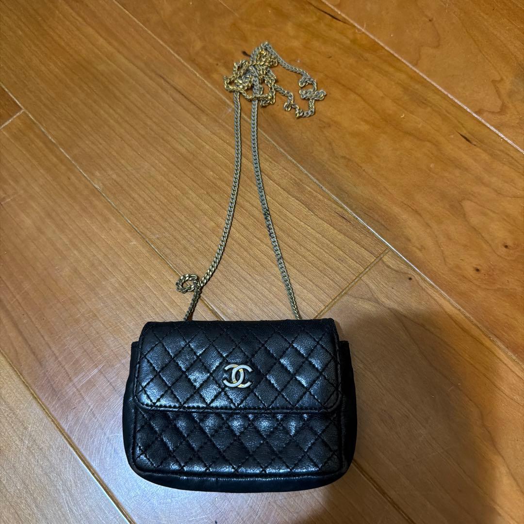 ヴィンテージ　シャネル　プチショルダーバッグ