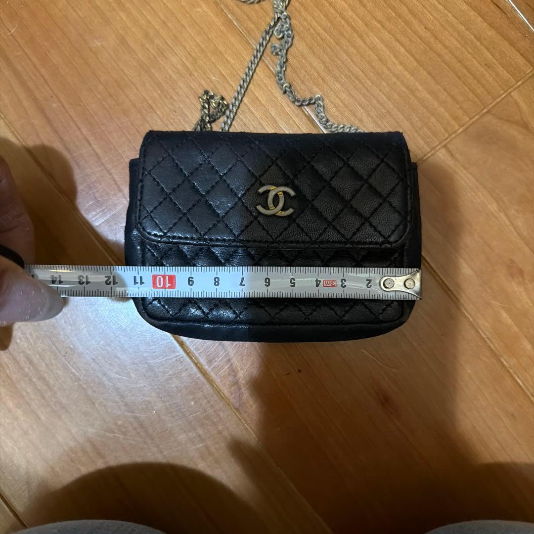 ヴィンテージ　シャネル　プチショルダーバッグ