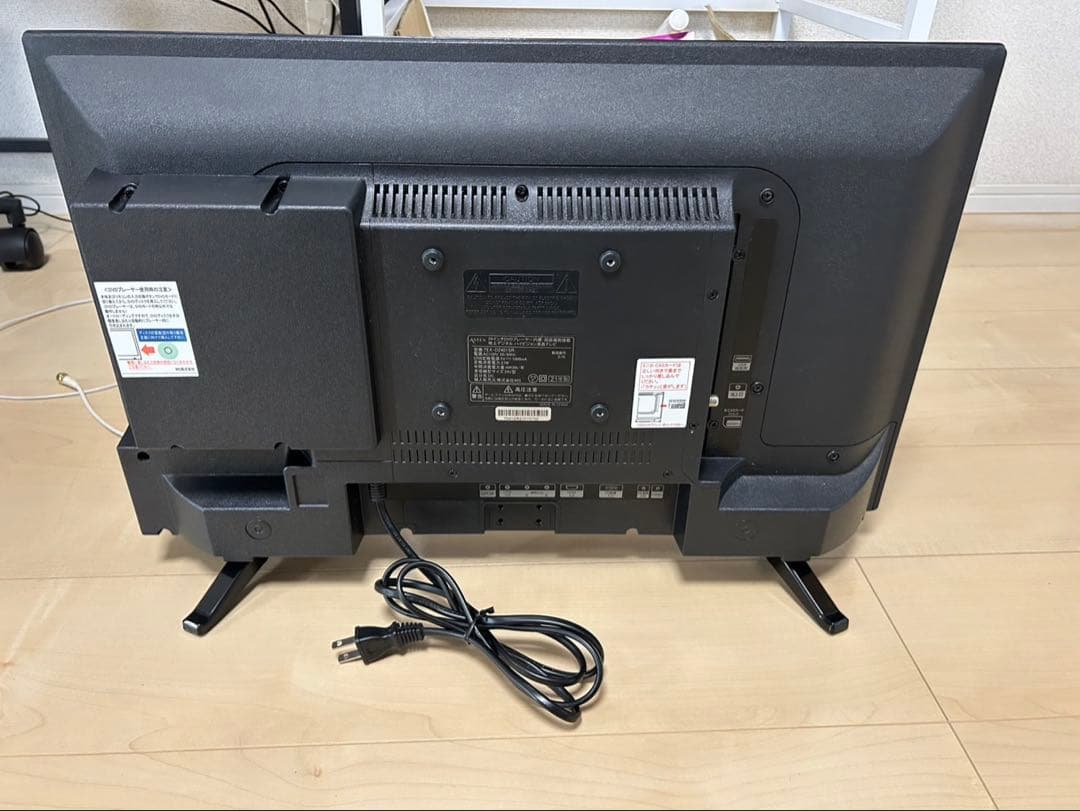 ASTEX 液晶テレビ TEX-D2401SR DVDプレイヤー搭載21年製